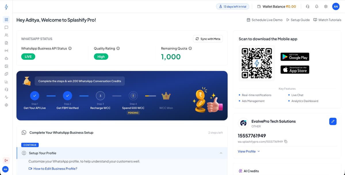 Analytics Dashboard